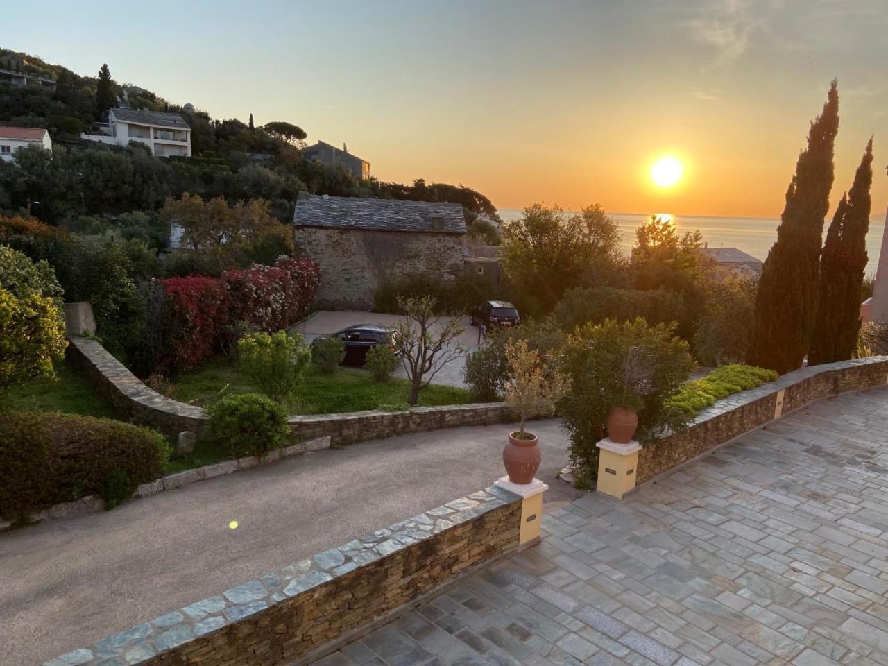 Erbalunga - Residence Les Bosquets - Cap Corse Location Brando Εξωτερικό φωτογραφία